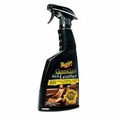 Promo ⌛ Discount 🤩 Meguiar's Car Interior Cleaners Gold Class Rich Leather Spray, G10916 15.2-fl oz ✔️ 🤩