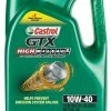 Buy 🌟 Brand new 🎁 CASTROL Motor Oil & Additives GTX High Mileage 10W-40 5 Qt 🧨 🔥