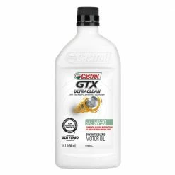 New 😉 New 🔔 CASTROL Motor Oil & Additives GTX ULTRACLEAN 5W-30, 1 Qt 🧨 ⭐