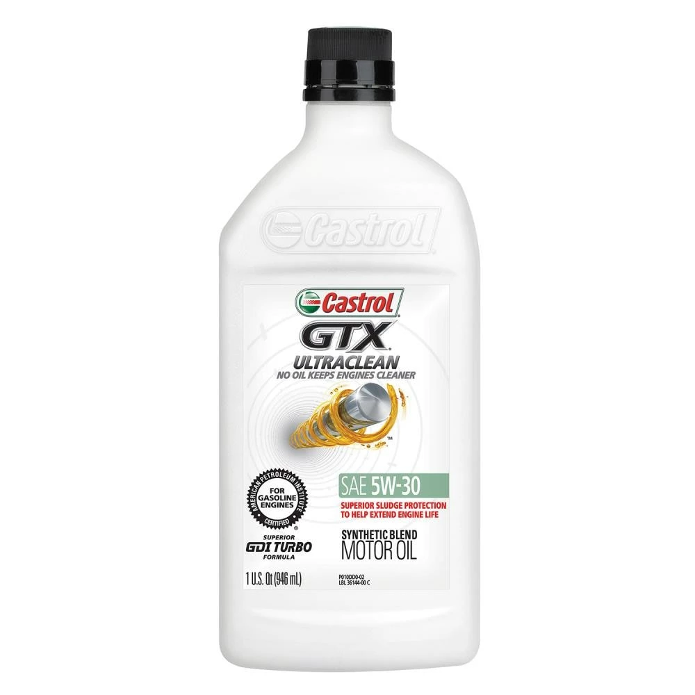 New ๐ New ๐ CASTROL Motor Oil & Additives GTX ULTRACLEAN 5W-30, 1 Qt ๐งจ โญ 1 New ๐ New ๐ CASTROL Motor Oil & Additives GTX ULTRACLEAN 5W-30, 1 Qt ๐งจ โญ