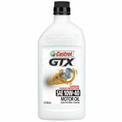 New 🤩 Hot Sale 😍 CASTROL Motor Oil & Additives GTX 10W-40, 1 Qt 😀 🤩
