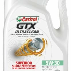 Buy 🛒 Buy 👍 CASTROL Motor Oil & Additives GTX Ultraclean 5W-30, 5 Qt 🎉 🌟