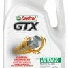 Hot Sale ⌛ Best Pirce 😀 CASTROL Motor Oil & Additives GTX 10W-30 5 Qt 🔔 ✔️