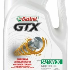 Hot Sale ⌛ Best Pirce 😀 CASTROL Motor Oil & Additives GTX 10W-30 5 Qt 🔔 ✔️