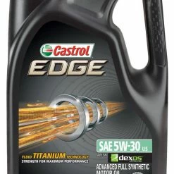 Discount 👏 Best Pirce 👍 CASTROL Motor Oil & Additives EDGE 5W-30 5 Qt ✔️ 🧨