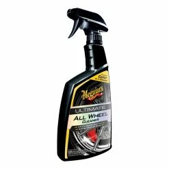Best reviews of 👍 Flash Sale 😍 Meguiar's Car Exterior Cleaners Ultimate All Wheel Cleaner, G180124 24-fl oz Car Exterior Wash 🔔 ✔️