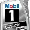 Flash Sale ⌛ Promo 🧨 Mobil 1 Motor Oil & Additives Mobil 1 Synthetic 0W40 Motor Oil 32 oz ⌛ 🧨