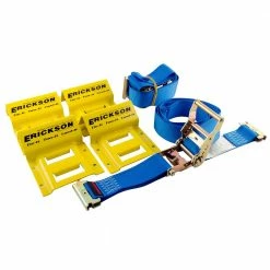 Promo ❤️ Coupon 🧨 Erickson Cargo Carriers Wheel Chock and Strap Kit 💯 🤩