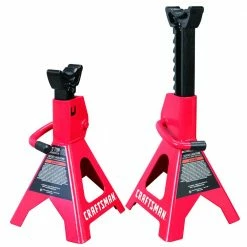 Deals ❤️ Outlet ⭐ CRAFTSMAN Jacks Craftsman 3 Ton Jack Stands 👏 🔔