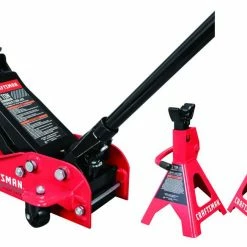 Hot Sale ✔️ Cheapest 🧨 CRAFTSMAN Jacks Craftsman 3T Floor Jack and 3T Jack Studs 💯 🔥
