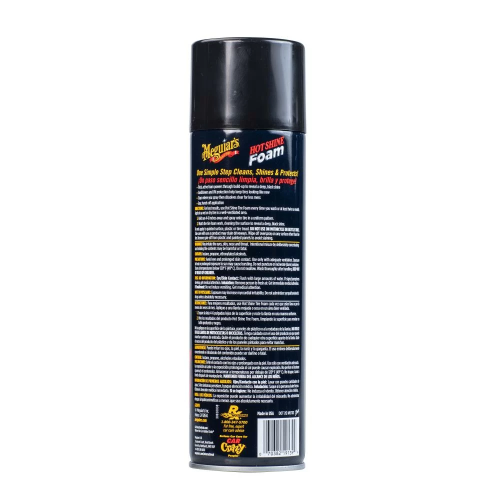 Best deal ๐ Coupon ๐ Meguiar's Car Exterior Cleaners Hot Shine Tire Foam, G13919 19-fl oz Car Exterior Restoration Kit โค๏ธ ๐ฏ 2 Best deal ๐ Coupon ๐ Meguiar's Car Exterior Cleaners Hot Shine Tire Foam, G13919 19-fl oz Car Exterior Restoration Kit โค๏ธ ๐ฏ - Image 2