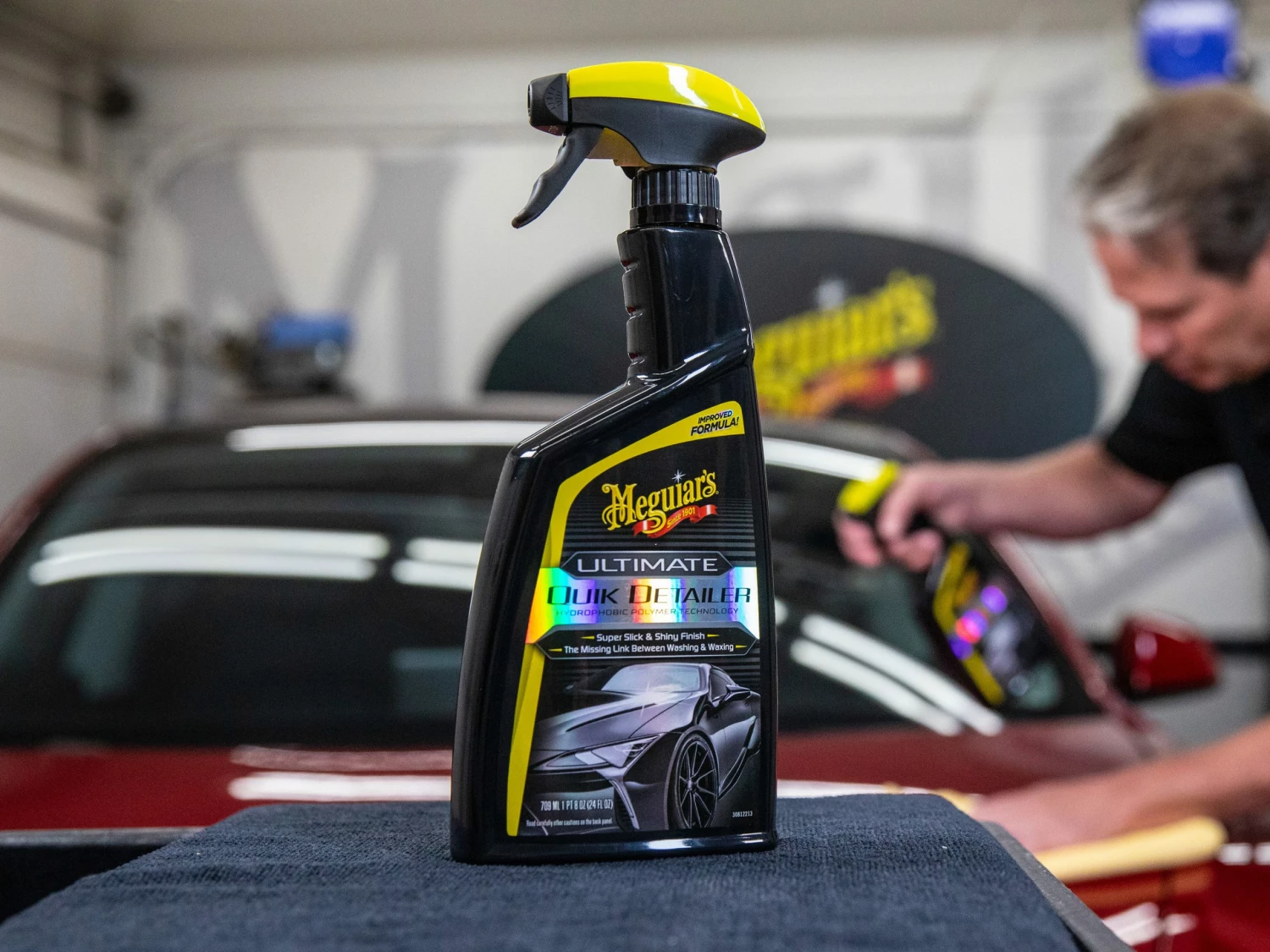 Discount ๐ Coupon โจ Meguiar's Car Exterior Cleaners Ultimate Quik Detailer, G201024 24-fl oz Car Exterior Restoration Kit โจ ๐ 4 Discount ๐ Coupon โจ Meguiar's Car Exterior Cleaners Ultimate Quik Detailer, G201024 24-fl oz Car Exterior Restoration Kit โจ ๐ - Image 4