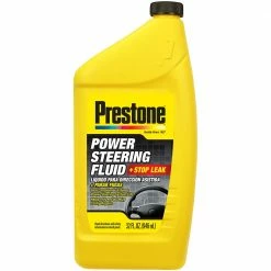 Outlet Automotive Store 12 Best deal 🛒 Best reviews of 💯 Prestone Car Additives & Fluids 32-fl oz Power Steering Plus Stop Leak ✔️ 😉