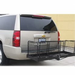 New 😍 Brand new ❤️ Erickson Cargo Carriers Cargo Carrier with Fencing 500 lb. ⌛ 🎁 -Outlet Automotive Store 15786971