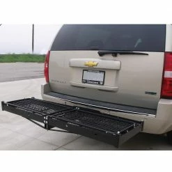 New 😍 Brand new ❤️ Erickson Cargo Carriers Cargo Carrier with Fencing 500 lb. ⌛ 🎁 -Outlet Automotive Store 15786972