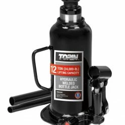 Cheapest ❤️ Coupon 🛒 Thing Jacks Torin 12T Welded Bottle Jack w CS 🧨 ✨