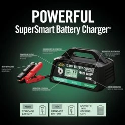 Cheap ✔️ Discount ⭐ Battery Tender Car Battery Chargers 15-Amp 12-Volt Car Battery Charger 😍 🎉 -Outlet Automotive Store 15936497