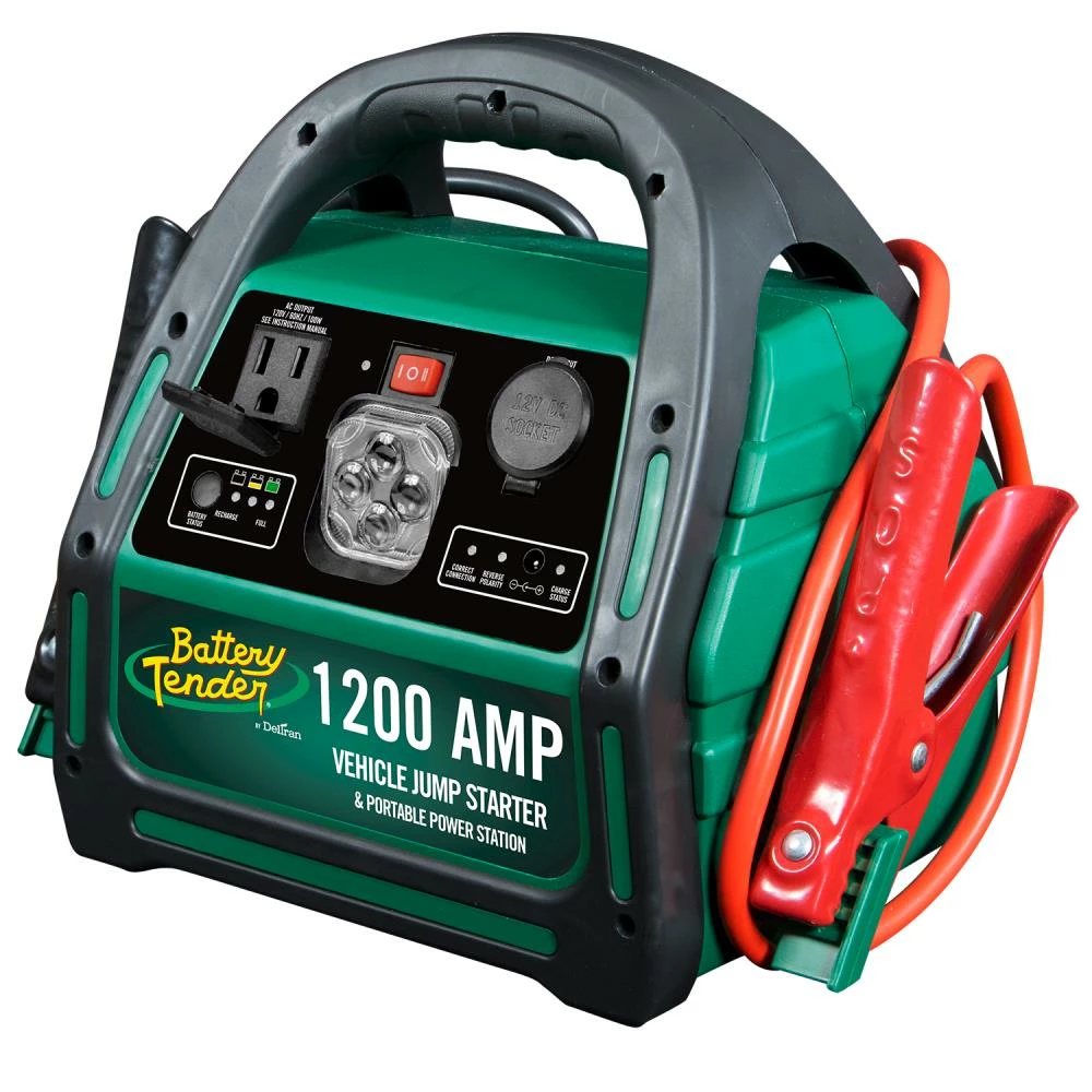 Outlet ๐ Discount ๐ฏ Battery Tender Car Battery Jump Starters AGM Power Station 1200-Amp Car Battery Jump Starter โ โค๏ธ 2 Outlet ๐ Discount ๐ฏ Battery Tender Car Battery Jump Starters AGM Power Station 1200-Amp Car Battery Jump Starter โ โค๏ธ - Image 2