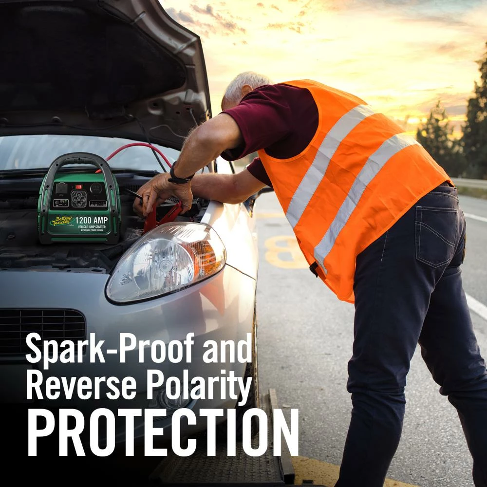 Outlet ๐ Discount ๐ฏ Battery Tender Car Battery Jump Starters AGM Power Station 1200-Amp Car Battery Jump Starter โ โค๏ธ 3 Outlet ๐ Discount ๐ฏ Battery Tender Car Battery Jump Starters AGM Power Station 1200-Amp Car Battery Jump Starter โ โค๏ธ - Image 3