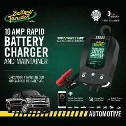 Flash Sale 🤩 Best reviews of 😍 Battery Tender Car Battery Chargers 10-Amp 6/12-Volt Car Battery Charger 🧨 🌟 -Outlet Automotive Store 15936751