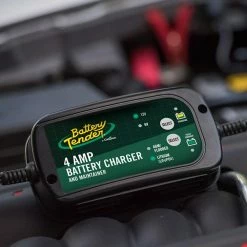 Best Sale 🎁 Deals 😀 Battery Tender Car Battery Chargers 4-Amp 6/12-Volt Car Battery Charger ⭐ 😉 -Outlet Automotive Store 16009133