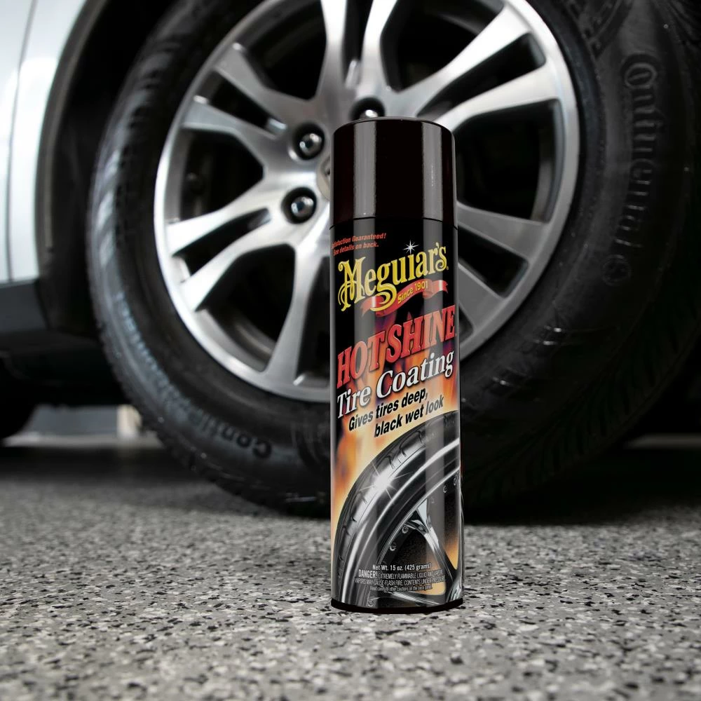 Top 10 ๐ Wholesale ๐ Meguiar's Car Exterior Cleaners Hot Shine Tire ๐งฅ Coating, G13815 15-fl oz Car Exterior Restoration Kit ๐ ๐คฉ 2 Top 10 ๐ Wholesale ๐ Meguiar's Car Exterior Cleaners Hot Shine Tire ๐งฅ Coating, G13815 15-fl oz Car Exterior Restoration Kit ๐ ๐คฉ - Image 2