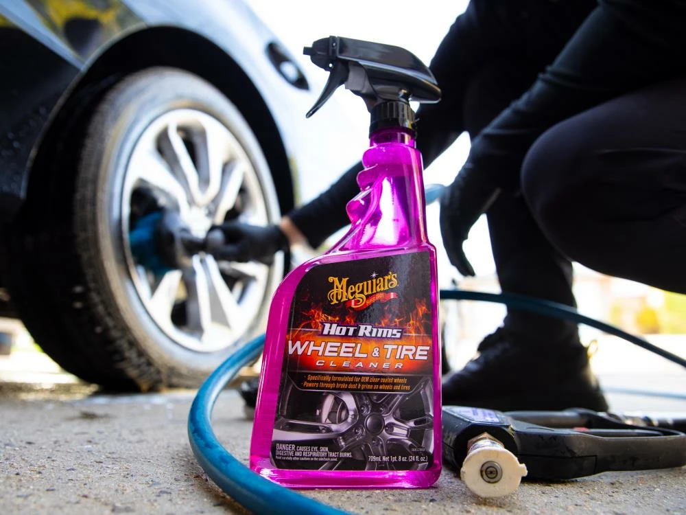Flash Sale π₯ Buy π Meguiar's Car Exterior Cleaners Hot Rims Wheel and Tire Cleaner, G9524 24-fl oz Car Exterior Wash β π₯° 5 Flash Sale π₯ Buy π Meguiar's Car Exterior Cleaners Hot Rims Wheel and Tire Cleaner, G9524 24-fl oz Car Exterior Wash β π₯° - Image 5