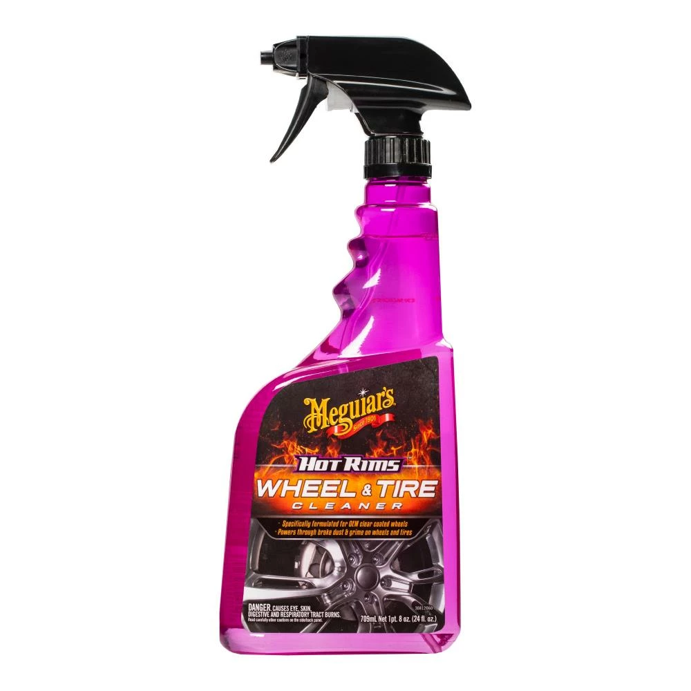 Flash Sale π₯ Buy π Meguiar's Car Exterior Cleaners Hot Rims Wheel and Tire Cleaner, G9524 24-fl oz Car Exterior Wash β π₯° 8 Flash Sale π₯ Buy π Meguiar's Car Exterior Cleaners Hot Rims Wheel and Tire Cleaner, G9524 24-fl oz Car Exterior Wash β π₯° - Image 8