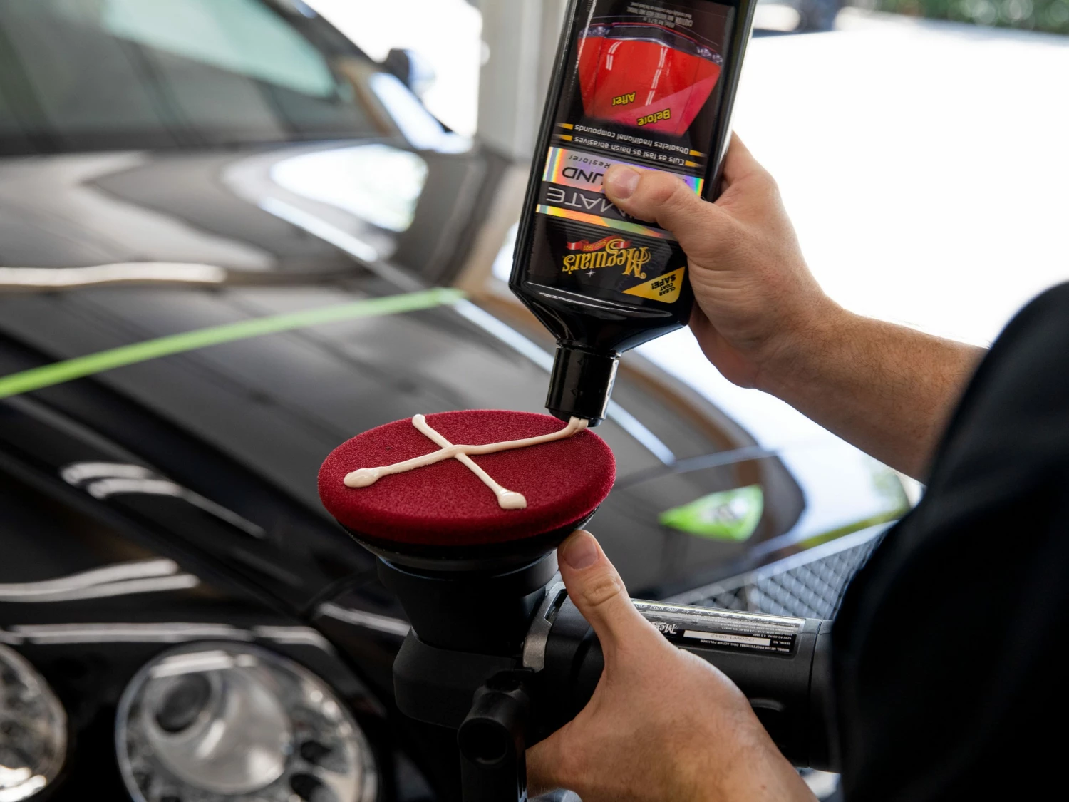 Coupon ๐คฉ Promo ๐ฅ Meguiar's Car Exterior Cleaners Ultimate Compound, G17216 15.2-fl oz Car Exterior Restoration Kit ๐ ๐คฉ 9 Coupon ๐คฉ Promo ๐ฅ Meguiar's Car Exterior Cleaners Ultimate Compound, G17216 15.2-fl oz Car Exterior Restoration Kit ๐ ๐คฉ - Image 9