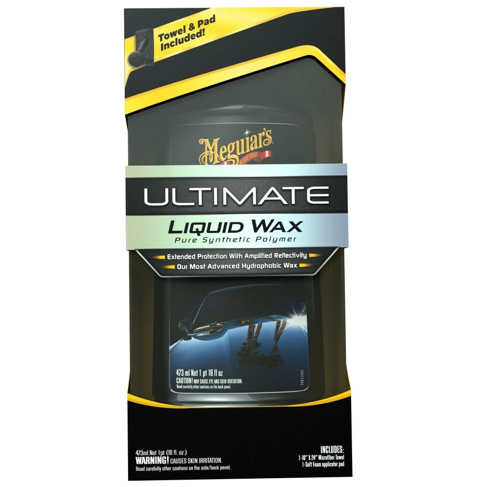 Outlet ๐ฅฐ Best deal ๐ Meguiar's Car Exterior Cleaners Ultimate Liquid Wax, G18216 16-fl oz Car Exterior Wax ๐ ๐ฏ 3 Outlet ๐ฅฐ Best deal ๐ Meguiar's Car Exterior Cleaners Ultimate Liquid Wax, G18216 16-fl oz Car Exterior Wax ๐ ๐ฏ - Image 3