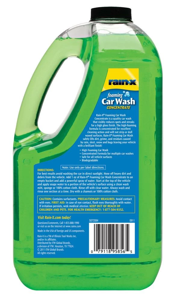 Buy โจ Cheapest ๐ฏ Rain-X Car Exterior Cleaners Foaming car wash 100-fl oz Car Exterior Wash ๐ ๐ 2 Buy โจ Cheapest ๐ฏ Rain-X Car Exterior Cleaners Foaming car wash 100-fl oz Car Exterior Wash ๐ ๐ - Image 2