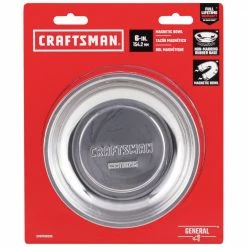 Best Sale 🤩 Wholesale 🧨 CRAFTSMAN Automotive Hand Tools Automotive Round Magnetic 🐕 Dog Bowl ❤️ 🤩 -Outlet Automotive Store 16147313