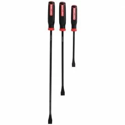 Hot Sale 🛒 Brand new 🔥 CRAFTSMAN Automotive Hand Tools Automotive 3-piece Pry Bar Set 🌟 🌟