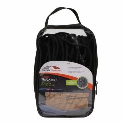 Cheapest ⭐ Budget 🌟 SmartStraps Interior Car Accessories 78-in x 60-in Bungee Cargo Net w/24 Plastic Hooks- Base 🔥 🥰