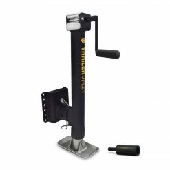 Best deal 🔥 Best reviews of 🔥 Trailer Valet Trailer Accessories Trailer Valet JX 5,000 lb Capacity Pipe Mount Swivel Tongue Jack 🎉 💯