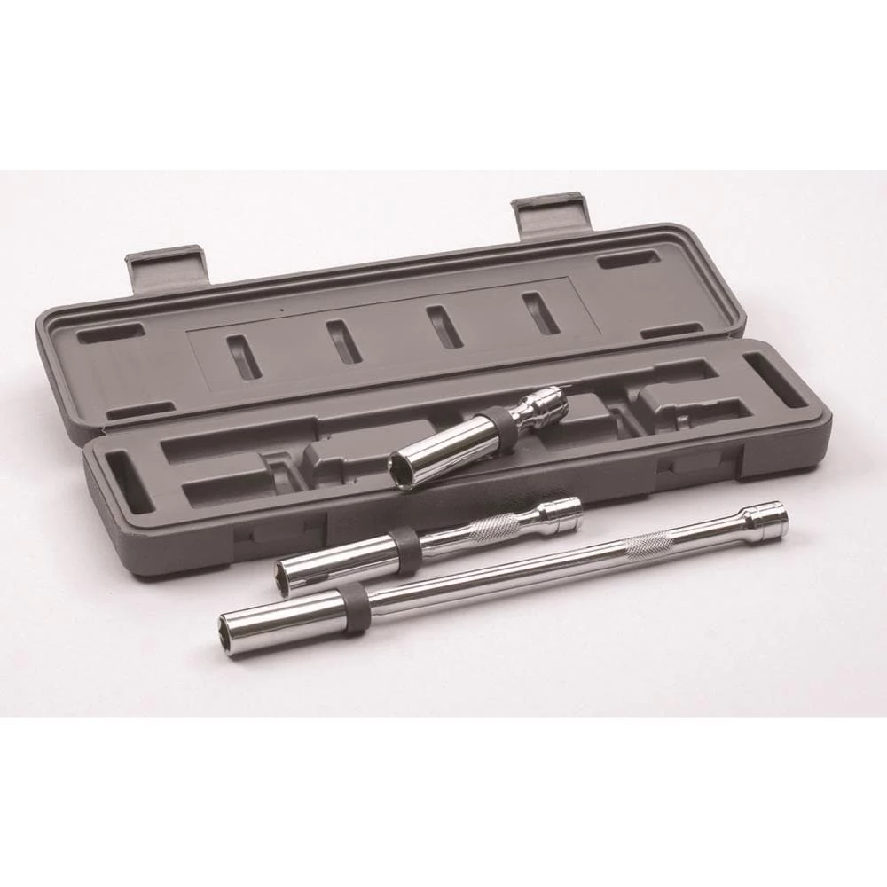Best Sale โญ Best Pirce ๐งจ GEARWRENCH Spark Plugs & Ignition Tools 3 Pc 3/8 Drive 6 Point Magnetic Swivel Spark Plug Set" ๐ฅ ๐ 1 Best Sale โญ Best Pirce ๐งจ GEARWRENCH Spark Plugs & Ignition Tools 3 Pc 3/8 Drive 6 Point Magnetic Swivel Spark Plug Set" ๐ฅ ๐