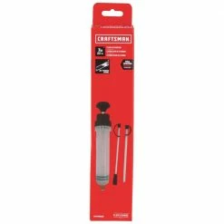 Outlet 🎁 Wholesale ✨ CRAFTSMAN Oil Change Tools Automotive Fluid Extractor 👏 🛒 -Outlet Automotive Store 16415393
