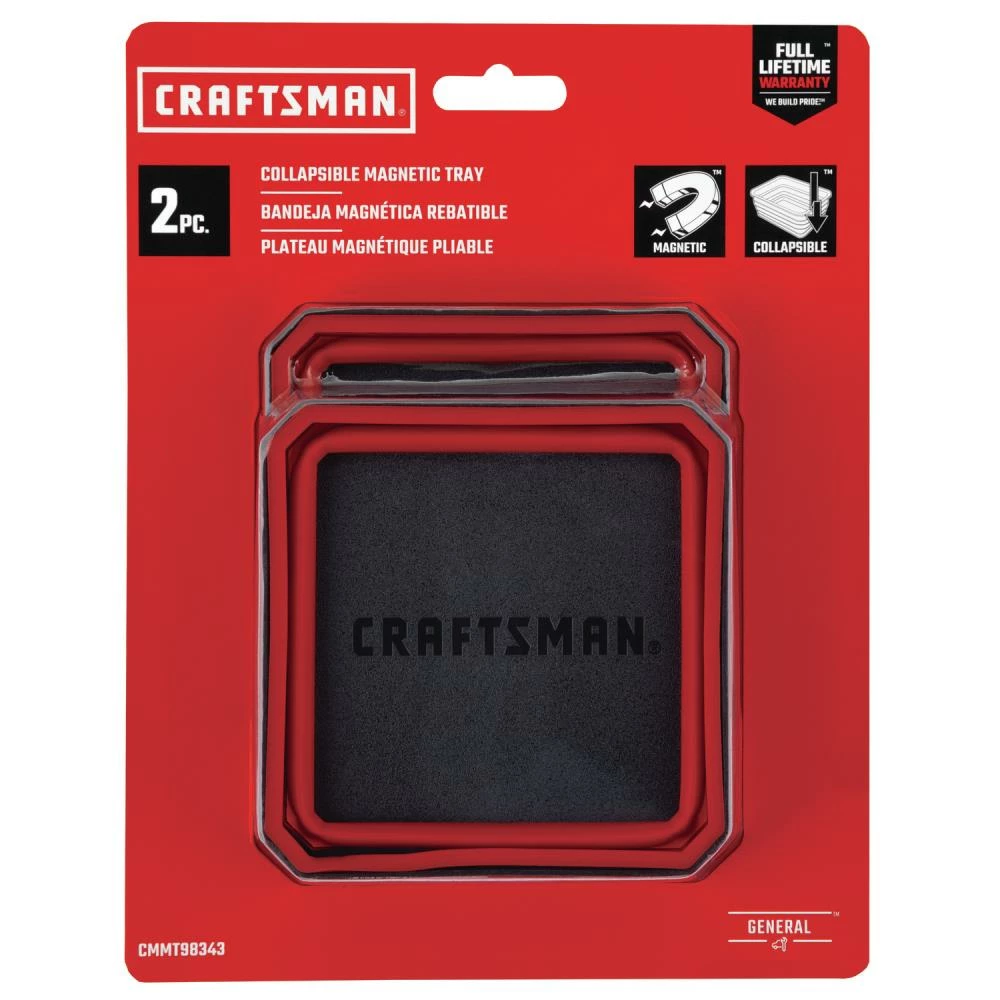 Best Pirce โญ Discount โจ CRAFTSMAN Automotive Hand Tools Automotive 2-piece Collapsible Magnetic Tray ๐ โ๏ธ 4 Best Pirce โญ Discount โจ CRAFTSMAN Automotive Hand Tools Automotive 2-piece Collapsible Magnetic Tray ๐ โ๏ธ - Image 4