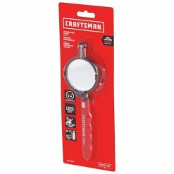 Best Pirce 🤩 Best Sale 🔔 CRAFTSMAN Automotive Hand Tools Automotive LED Inspection Mirror 🎉 🔥 -Outlet Automotive Store 16492547