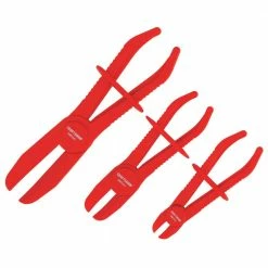 Outlet ⌛ Budget 🤩 CRAFTSMAN Specialty Automotive Hand Tools Automotive 3-piece Line Clamp Pliers Set 🧨 🛒