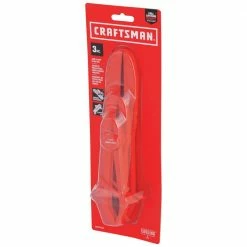 Outlet ⌛ Budget 🤩 CRAFTSMAN Specialty Automotive Hand Tools Automotive 3-piece Line Clamp Pliers Set 🧨 🛒 -Outlet Automotive Store 16501643