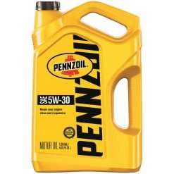 Promo 😀 Deals 🎁 Pennzoil Motor Oil & Additives Pennzoil 5QT 5W-30 🎁 🤩