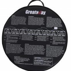 Best reviews of 🎉 Best Sale ❤️ GREATWAY Jumper Cables Jumper Cable 12-ft 4-Gauge Standard Jumper Cable 🔔 😀 -Outlet Automotive Store 16663926