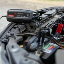 Cheap 😍 Hot Sale 🌟 Schumacher Electric Car Battery Chargers 1.5-Amp 12-Volt Car Battery Charger 🎉 🔥 -Outlet Automotive Store 16723640
