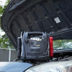 Outlet 😉 Coupon ⌛ Schumacher Electric Car Battery Jump Starters 750-Amp Car Battery Jump Starter 🧨 💯 -Outlet Automotive Store 16723643