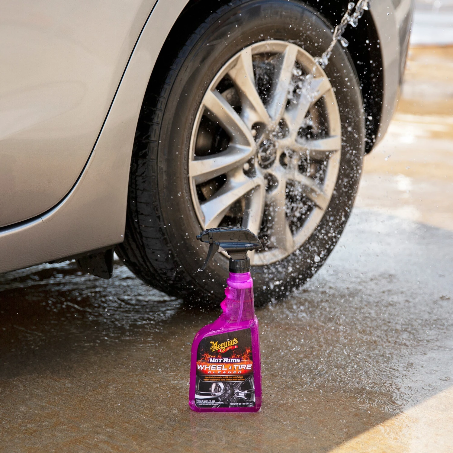 Flash Sale π₯ Buy π Meguiar's Car Exterior Cleaners Hot Rims Wheel and Tire Cleaner, G9524 24-fl oz Car Exterior Wash β π₯° 4 Flash Sale π₯ Buy π Meguiar's Car Exterior Cleaners Hot Rims Wheel and Tire Cleaner, G9524 24-fl oz Car Exterior Wash β π₯° - Image 4
