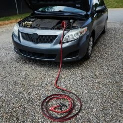 Discount 😍 Brand new 🔔 GREATWAY Jumper Cables Jumper Cable 16-ft 2-Gauge Standard Jumper Cable 😀 🎉 -Outlet Automotive Store 16738338