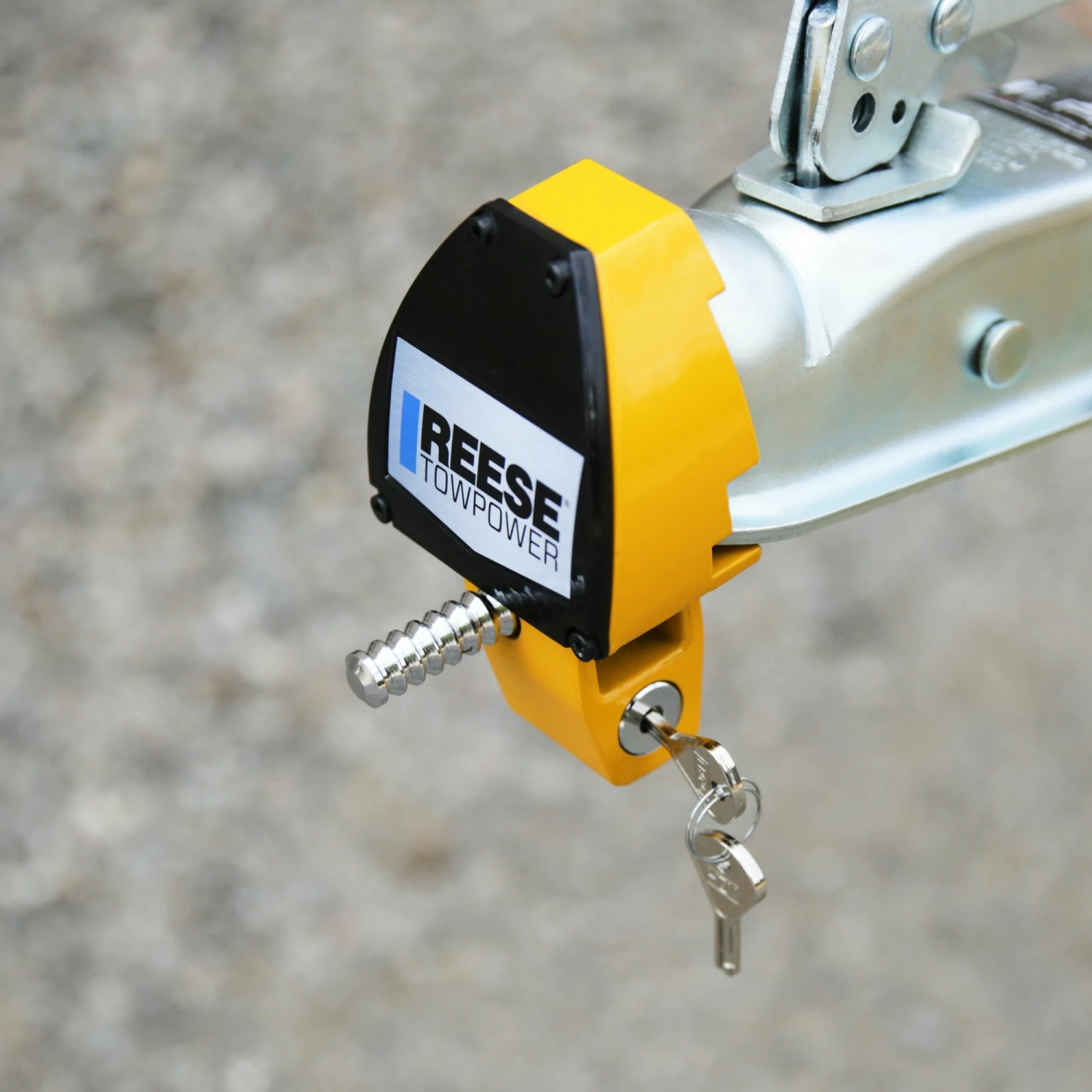 Buy 🧨 Hot Sale ❤️ Reese Towpower Trailer Parts & Accessories Professional Universal Coupler Lock 🤩 ✨ 2 Buy 🧨 Hot Sale ❤️ Reese Towpower Trailer Parts & Accessories Professional Universal Coupler Lock 🤩 ✨ - Image 2
