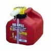 Deals 🥰 Best reviews of 👍 NO-SPILL Gas Cans 1.25-Gallon Plastic Gasoline Can 👏 😍