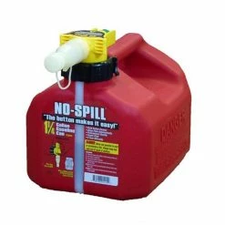 Deals 🥰 Best reviews of 👍 NO-SPILL Gas Cans 1.25-Gallon Plastic Gasoline Can 👏 😍